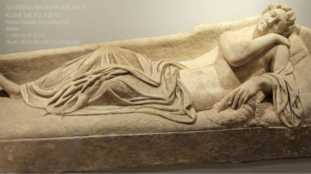 The stolen sarcophagus (image courtesy United States Attorney's Office)