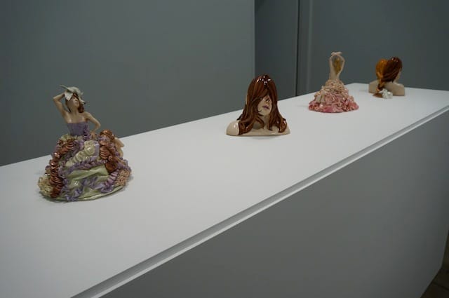 Installation view, "Jessica Stoller: Spoil" at PPOW