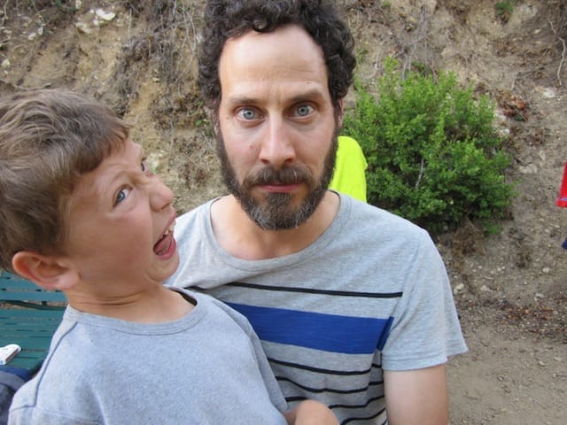 Seth David Friedman's vacation selfie