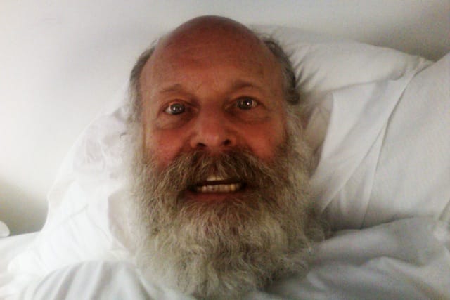 William Hirr's selfie