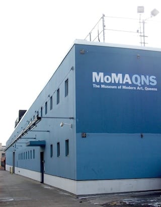 1.Queens Library Exterior