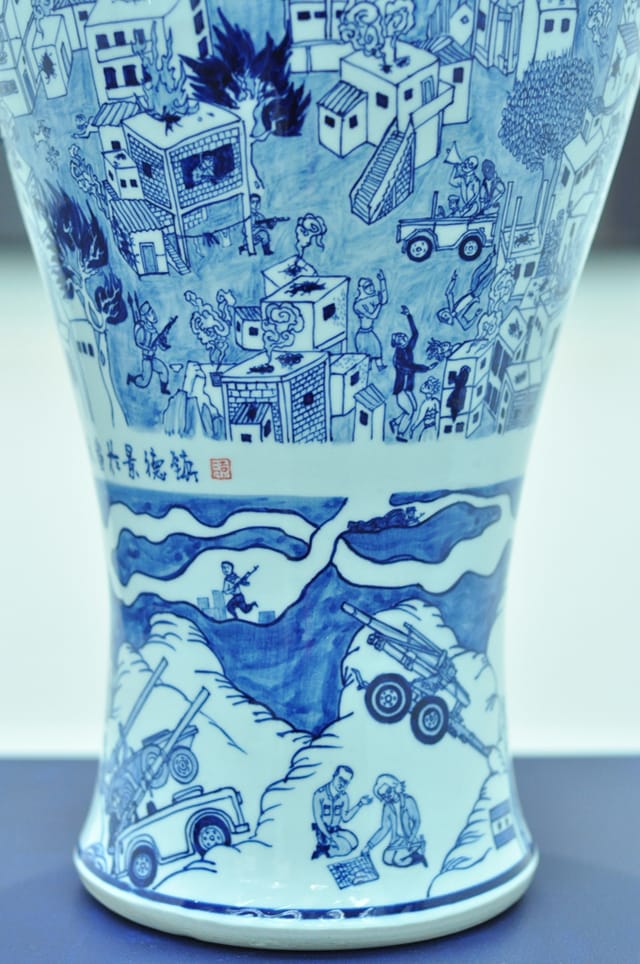 Sculpture by Rael Yassin at Kalfayan Galleries in Athens