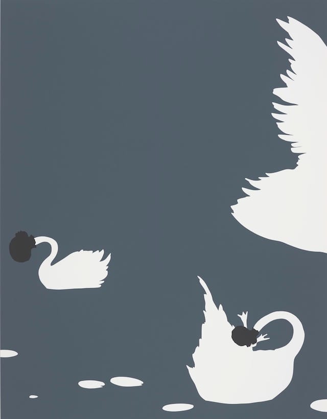 Kara Walker, "The Emancipation Approximation (Scene #23)," (1999-2000). Screenprint.