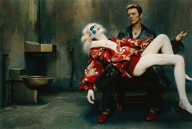 David Bowie by Steven Klein C-type colour print, 2003 Credit line: © Steven Klein