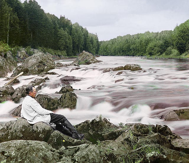 Every few months another publication seems to discover the hauntingly beautiful images by Sergey Prokudin-Gorsky, who was a pioneer of color photography. Do yourself a favor and peruse this Flickr account with images, and this past week the Daily Mail also excavated some.