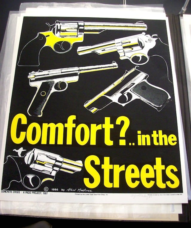 6.Comfort in the Streets