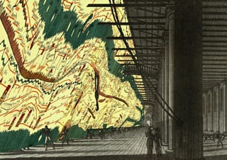 "Monditalia - Corderie" map for the upcoming architecture biennial in Venice. (courtesy la Biennale di Venezia, copyright Rem Koolhaas) (click to enlarge)