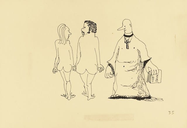 9156 vicar gazing at a naked couple