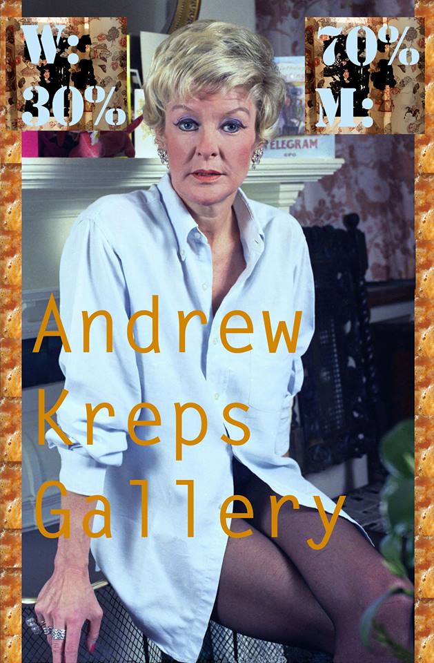 Kate Vida's posted for Andrew Kreps Gallery (click to enlarge)