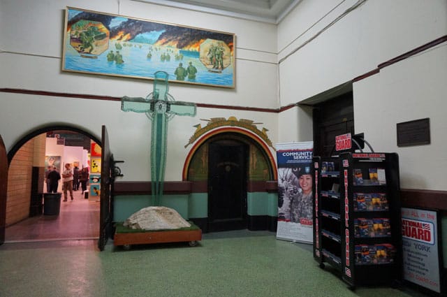 69th Regiment Armory art