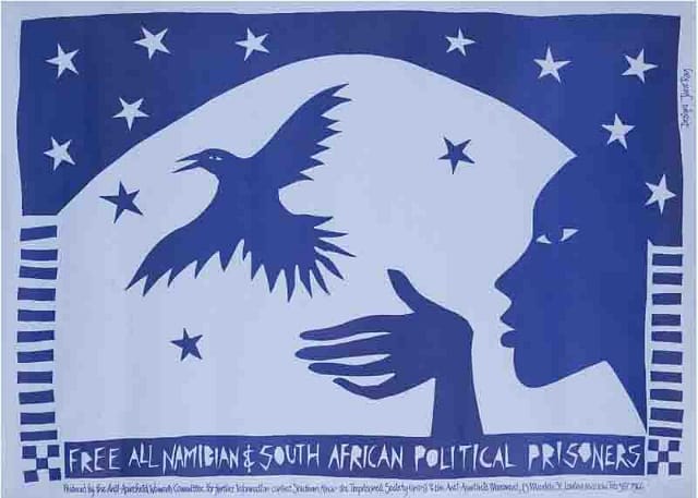 Free All South African & Namibian Political Prisoners (1983) (courtesy AAM Archives)
