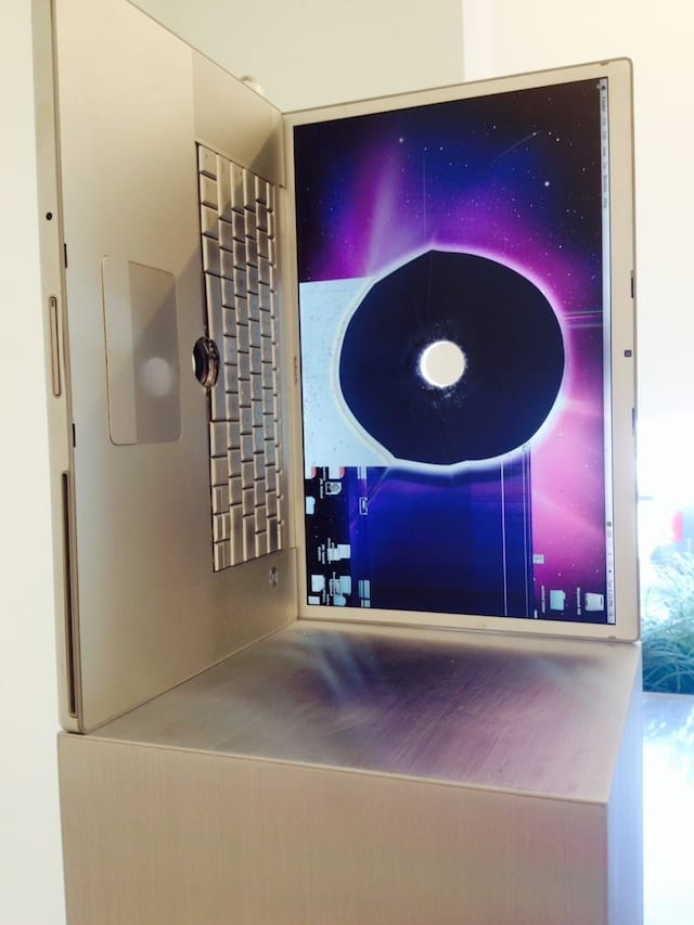 Work by Walead Beshty (click to enlarge)