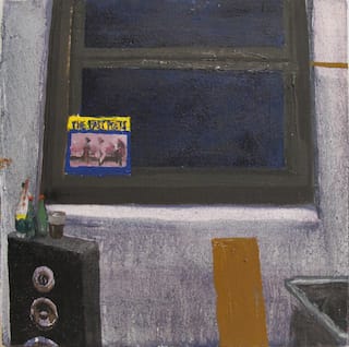 Bok_Last Poets_2012_oil on linen_12 3_8 x 12 3_8 in