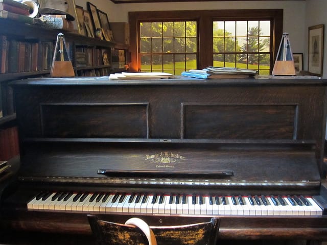 Charles Ives Studio at the American Academy of Arts and Letters
