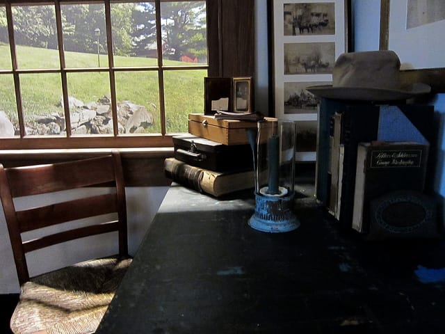 Charles Ives Studio at the American Academy of Arts and Letters