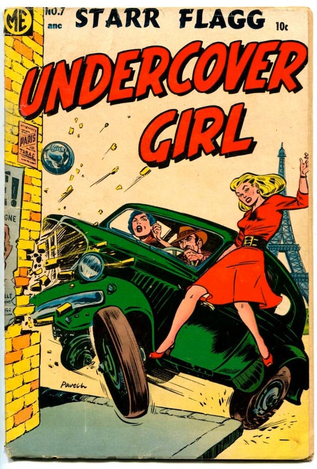 Undercover Girl 7 [A-1 #118] (1954) (via Comic Book Plus)