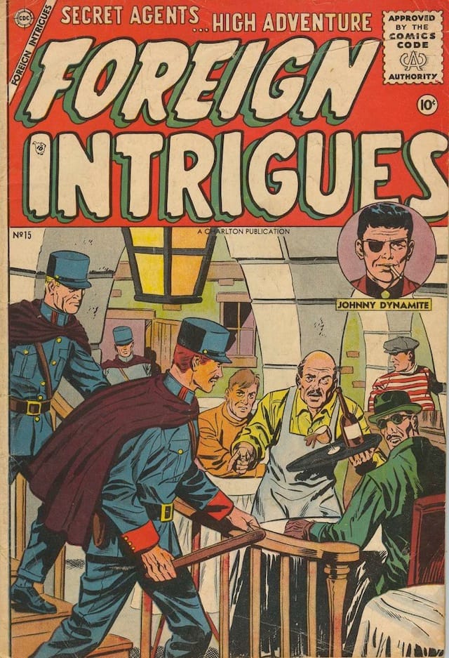 Foreign Intrigues #15 (1956) (via Comic Book Plus)