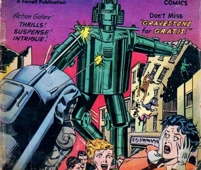 Fantastic Comics v1 #11 (1955) (via Comic Book Plus)