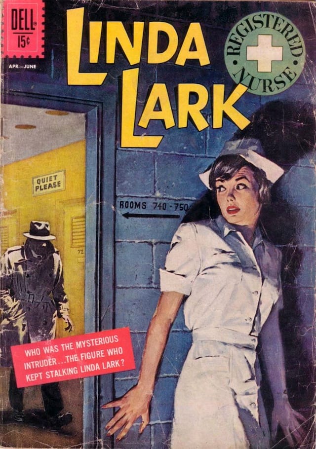 Linda Lark Registered Nurse #3 (1962) (via Comic Book Plus)