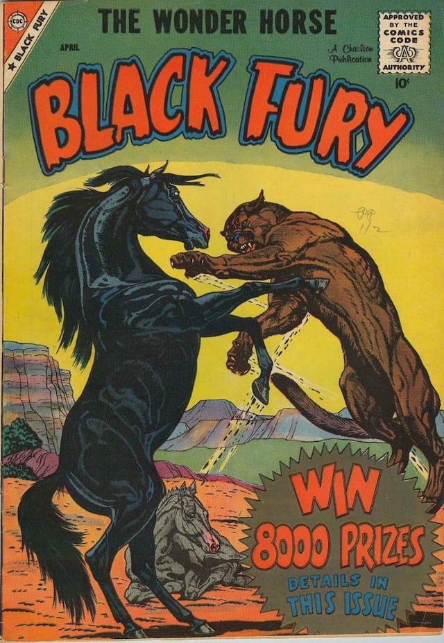 Black Fury #18 (1959) (via Comic Book Plus)