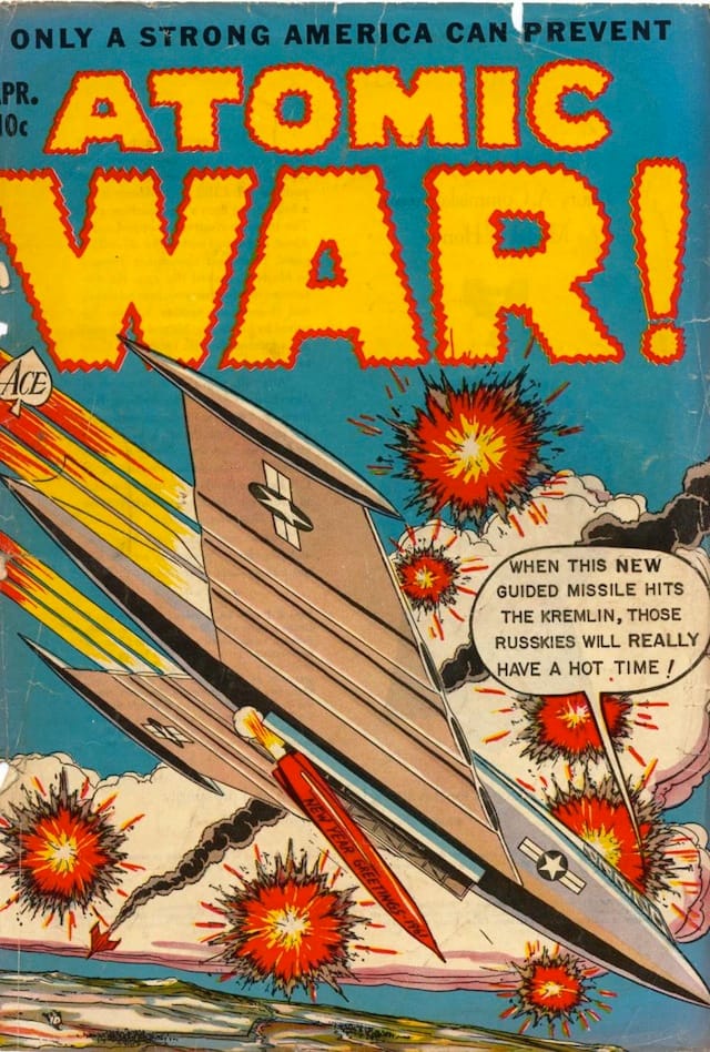 Atomic War! #4 (1953) (via Comic Book Plus)