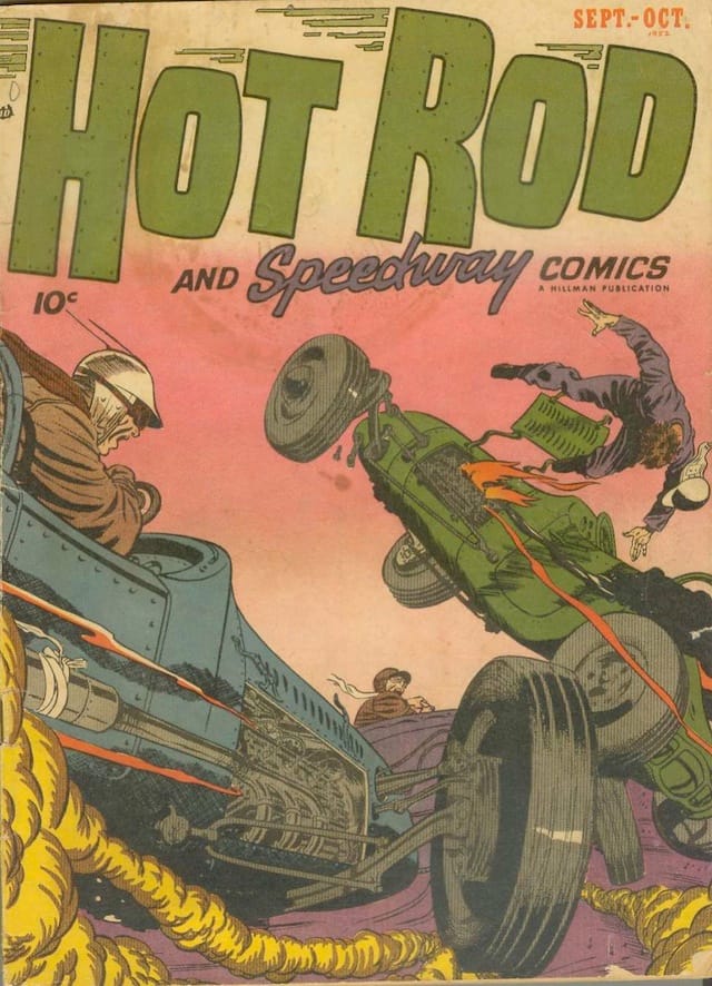 Hot Rod and Speedway Comics v1 #2 (1952) (via Comic Book Plus)