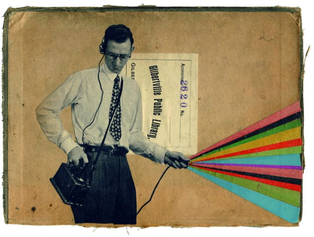 Hollie Chastain, "Gilbertville Library"