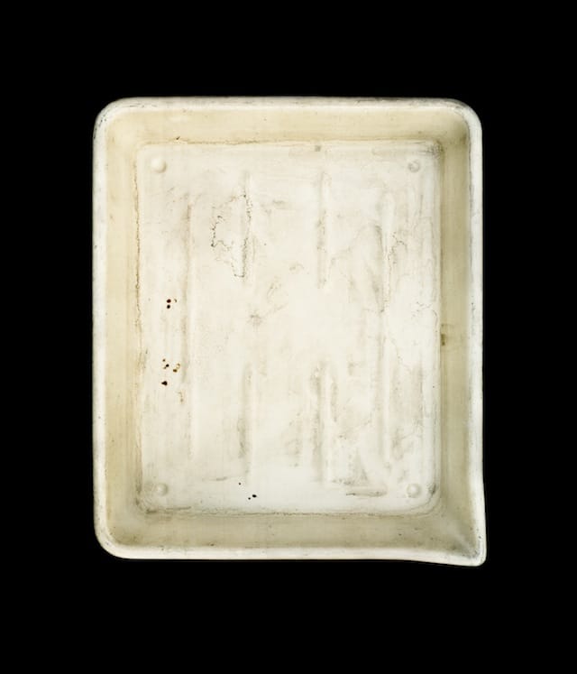 John Cyr, "Aaron Siskind's Developer Tray"