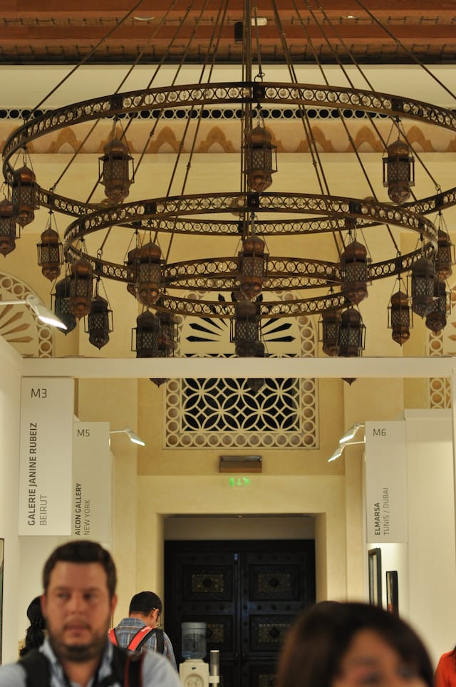 A view of the Modern section at Art Dubai 2014 (all photos by the author for Hyperallergic)