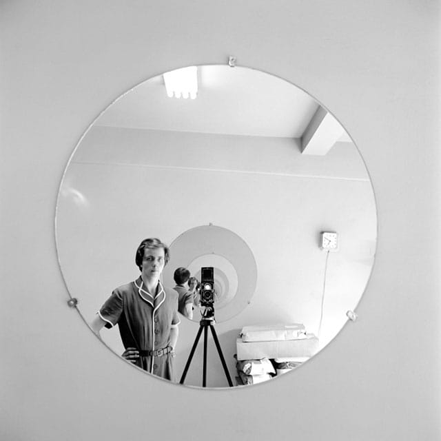 Vivian Maier self-portrait, from John Maloof and Charlie Siskel’s 'Finding Vivian Maier' (photo by Vivian Maier) (courtesy the Maloof Collection)