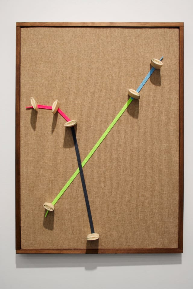 Ian Pedigo: Cosmopolitan Sleep Positions (courtesy Klaus von Nichtssagend Gallery)