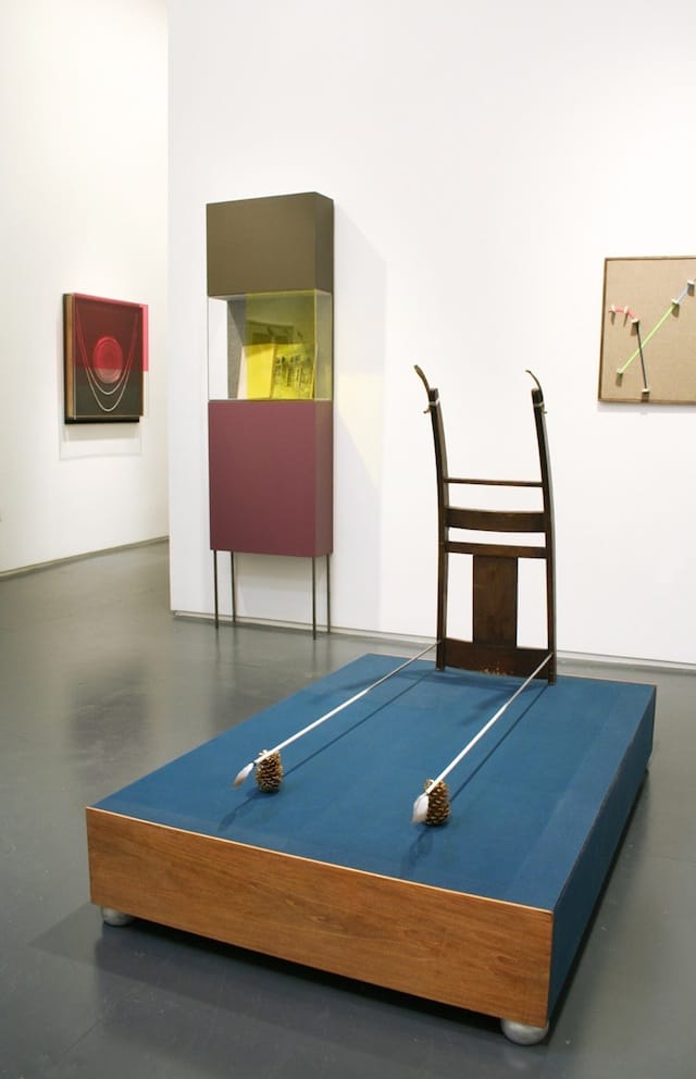 Ian Pedigo, "Waiting Deaf for the Untamed" (2014) (courtesy Klaus von Nichtssagend Gallery) (click to enlarge)