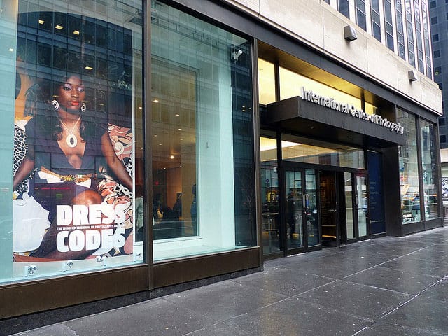 The International Center of Photography Museum (photo by, via Flickr)