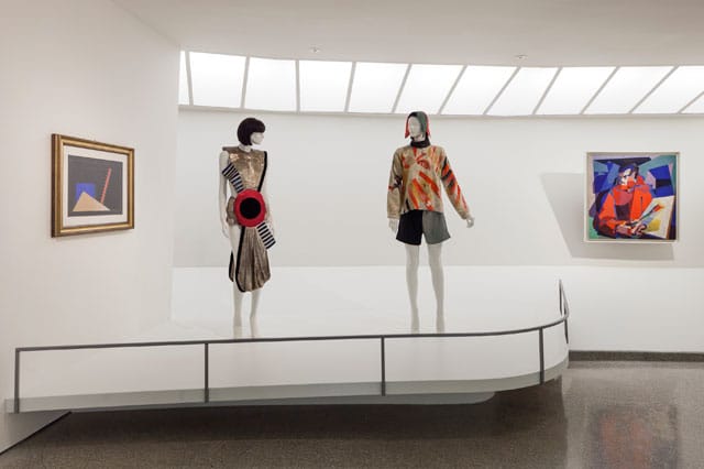 Installation view, "Italian Futurism, 1909–1944: Reconstructing the Universe," Solomon R. Guggenheim Museum, New York, February 21–September 1, 2014 (photo by Kris McKay) (© SRGF)