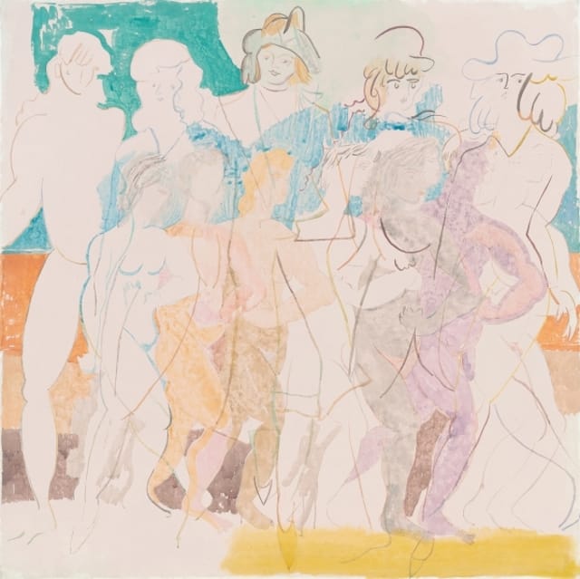 Jackie Gendel, Between the Acts, 2013