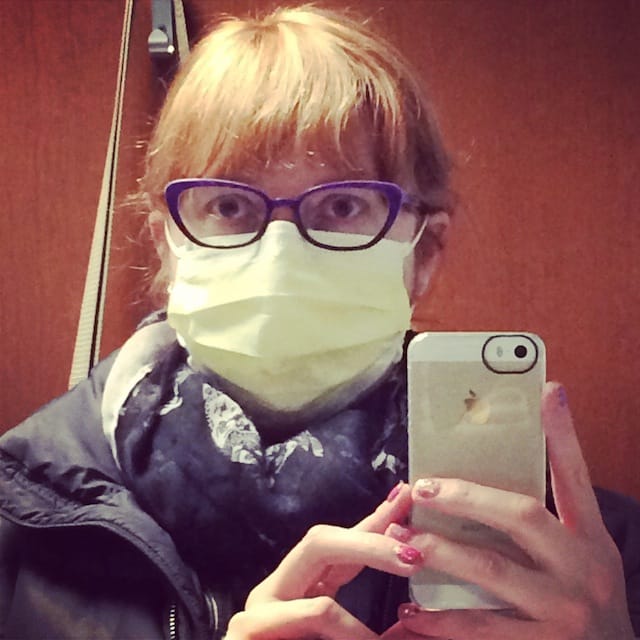 Jenni Prokopy's chronicbabe selfie