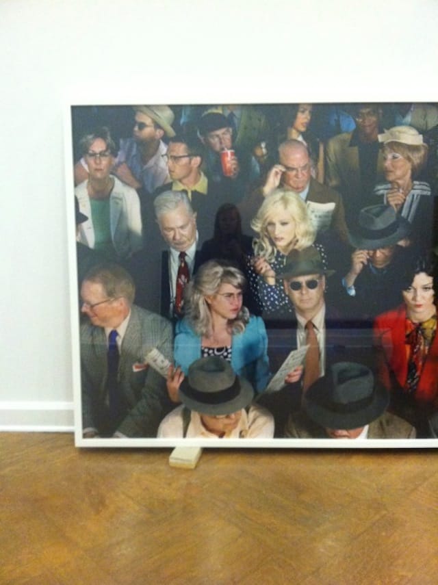 Lauren Wright's #artselfie