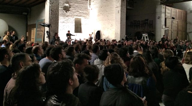 LoftOpera in Bushwick (all photographs by Bess Lovejoy)