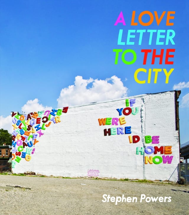 "A Love Letter to the City" by Stephen Powers