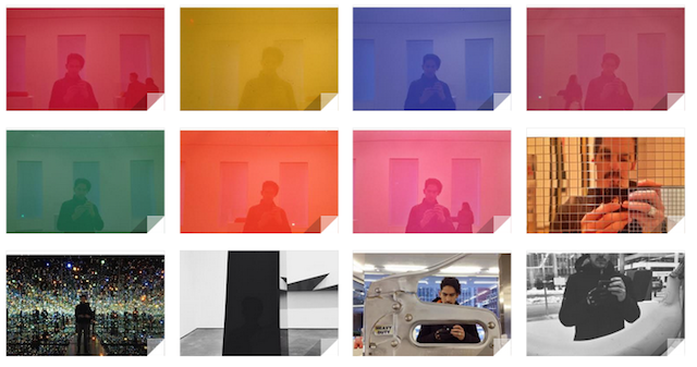 Luis' selfie investigations 