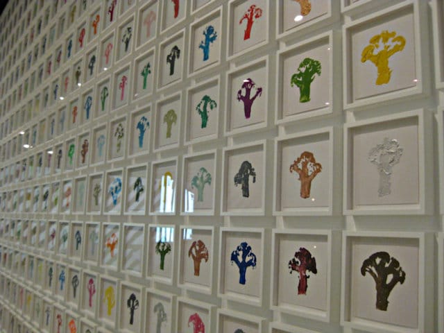 Martin Creed, Work No. 1000 (2009-10)