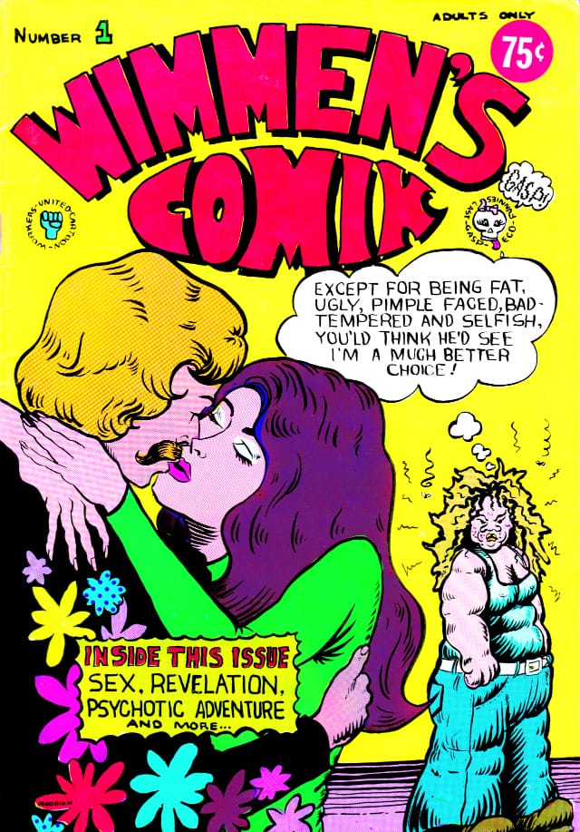 Patti Moodian's "Wimmen's Comix #1" (1972)