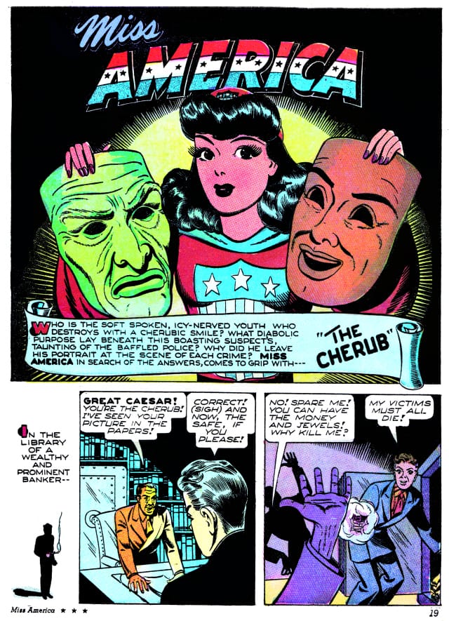 Pauline Loth's "Miss America" (1945)