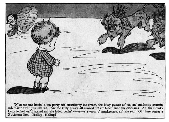 Details of "The Turr'ble Tales of Kaptin Kiddo" written by Margaret G. Hays & illustrated by Grace G. Wiederseim (1910)
