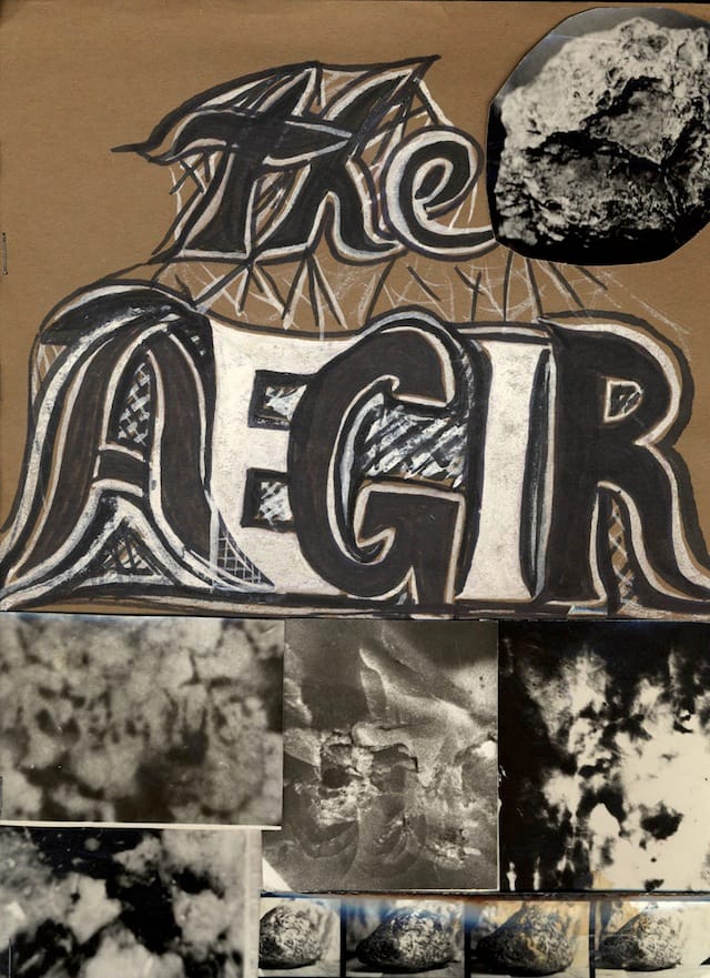 "The Aegir" by Richard Sharpe Shaver