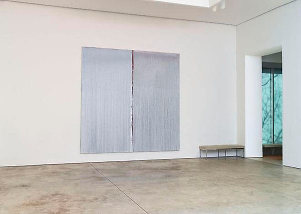 photograph taken by Brian Buckley for Cheim & Read, New York