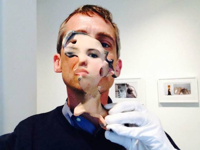 Theo Downes-Le Guin's selfie 