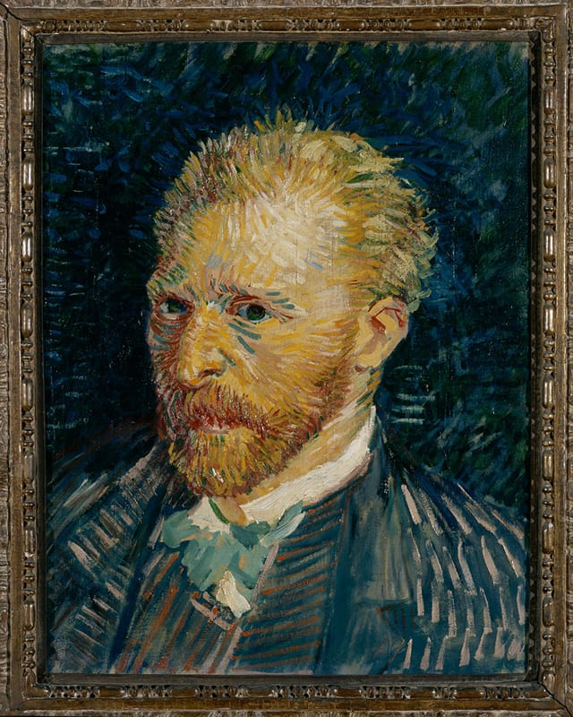 Vincent Van Gogh, “Self-portait” (1889) 