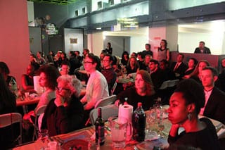 Approximately 150 strangers attended “Wedding to Unknown” (click to enlarge)