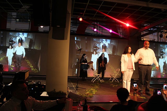 Alberto Aguilar's selected mystery couple for “Wedding to Unknown”